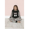moda çizgi WelSoft Polar Çocuk Pijama Takımı 20243Y