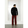 Moda Çizgi WelSoft Polar Erkek Pijama Takımı 6798