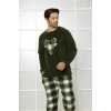 Moda Çizgi WelSoft Polar Erkek Pijama Takımı 6799