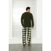 Moda Çizgi WelSoft Polar Erkek Pijama Takımı 6799
