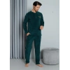 Moda Çizgi WelSoft Polar Erkek Pijama Takımı 6826