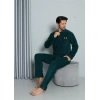 Moda Çizgi WelSoft Polar Erkek Pijama Takımı 6826