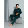 Moda Çizgi WelSoft Polar Erkek Pijama Takımı 6826