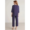 Nautıca W602 Kadın Yarım Kollu Pijama Takımı