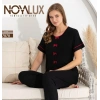 Noyalux 7878 Kadın Kısa Kollu Pijama Takımı