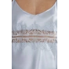 Pierre Cardin 2490 Bayan Sabahlıklı Saten Şort Takım