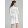 Pierre Cardin 6625 Kısa Gecelikli 6lı İpek Set