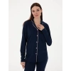 Pıerre Cardın 7717-S Bayan Gömlek Pijama Takımı
