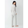 Pierre Cardin 9051-S Gömlek Pijama Takımı