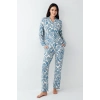 Pierre Cardin 9076-S Kadın Pijama Takımı