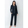 Pierre Cardin 9092-S Gömlek Pijama Takımı Takımı