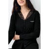 Pierre Cardin 9116-S Kadın Önü Düğmeli  Pijama Takımı