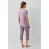 Pierre Cardin 9183-X Kadın Kapri İkili Takım