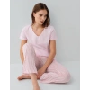 Pierre Cardin 9202-S Kısa Kol Pijama Takımı