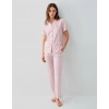 Pierre Cardin 9204-S Kadın Gömlek Pijama Takım