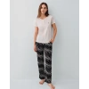 Pierre Cardin PC9165-S Kadın Kısa Kol Pijama Takımı