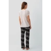 Pierre Cardin PC9165-S Kadın Kısa Kol Pijama Takımı