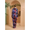 PJS 27079 Kadın Düğmeli Pijama Takımı