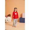 Pjs 28063 Çocuk Sıfır Yaka Pijama Takımı
