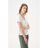 PJS 29022 Kadın Düğmeli Pijama Takım