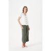 PJS 29022 Kadın Düğmeli Pijama Takım
