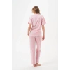 PJS 29033 Kadın Düğmeli Pijama Takım