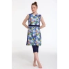 RİVAMARE 0736-313 Uzun Tankini Takımı