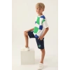 Roly Poly 3336-2 Erkek Çocuk Şort Takım