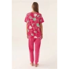 RolyPoly 3386-S Kadın Kısa Kol Pijama Takımı