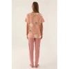 RolyPoly 3386-S Kadın Kısa Kol Pijama Takımı
