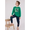 RolyPoly 3672-G Erkek Çocuk Uzun Kol Pijama Takım
