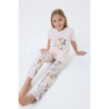 RolyPoly 3774-2 Kız Çocuk Pijama Takım