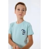 RolyPoly 3813-G Erkek Çocuk Kısa Kol Pijama Takımı