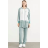 Sementa 76318 Fermuarlı Tunik Krep Takım