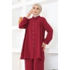 takım elbise bordo 104
