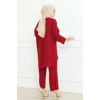takım elbise bordo 105