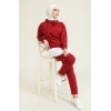 takım elbise bordo 151