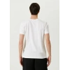 Unisex Basic Bisiklet Yaka Regular T-Shirt - Beyaz