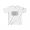 Unisex Çocuk Baskılı T-Shirt - Beyaz