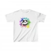 Unisex Çocuk Baskılı T-Shirt - Beyaz