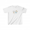 Unisex Çocuk Baskılı T-Shirt - Beyaz
