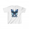 Unisex Çocuk Baskılı T-Shirt - Beyaz