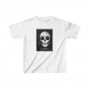 Unisex Çocuk Baskılı T-Shirt - Beyaz