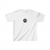 Unisex Çocuk Baskılı T-Shirt - Beyaz