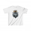 Unisex Çocuk Baskılı T-Shirt - Beyaz