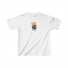 Unisex Çocuk Baskılı T-Shirt - Beyaz
