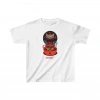 Unisex Çocuk Baskılı T-Shirt - Beyaz