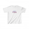 Unisex Çocuk Baskılı T-Shirt - Beyaz