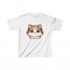 Unisex Çocuk Baskılı T-Shirt - Beyaz
