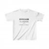 Unisex Çocuk Baskılı T-Shirt - Beyaz